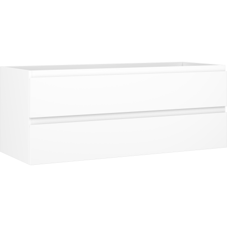 Mexen Orio bathroom cabinet under washbasin 120 cm, 2 drawers, white matte - 91A10-12047-2-BFF01