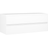 Mexen Orio bathroom cabinet under washbasin 120 cm, 2 drawers, white matte - 91A10-12047-2-BFF01