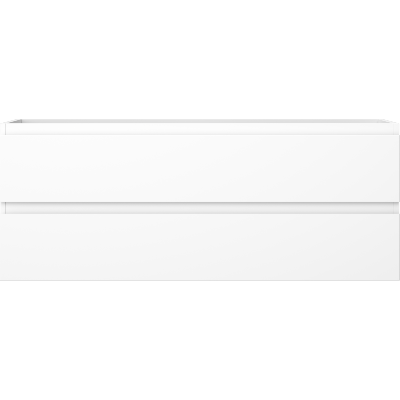 Mexen Orio Bathroom Cabinet Under Sink 120 cm, 2 Drawers, White Matte - 91A10-12047-2-BFF01