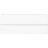 Mexen Orio bathroom cabinet under washbasin 120 cm, 2 drawers, white matte - 91A10-12047-2-BFF01