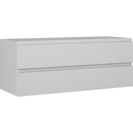Mexen Orio bathroom cabinet for washbasin 120 cm, 2 drawers, matte gray - 91A10-12047-2-BFF62