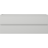 Mexen Orio bathroom cabinet for washbasin 120 cm, 2 drawers, matte gray - 91A10-12047-2-BFF62