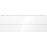 Mexen Orio bathroom cabinet under washbasin 140 cm, 2 drawers, white gloss - 91A10-14047-2-BFF00