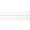 Mexen Orio bathroom cabinet under sink 140 cm, 2 drawers, matte white - 91A10-14047-2-BFF01