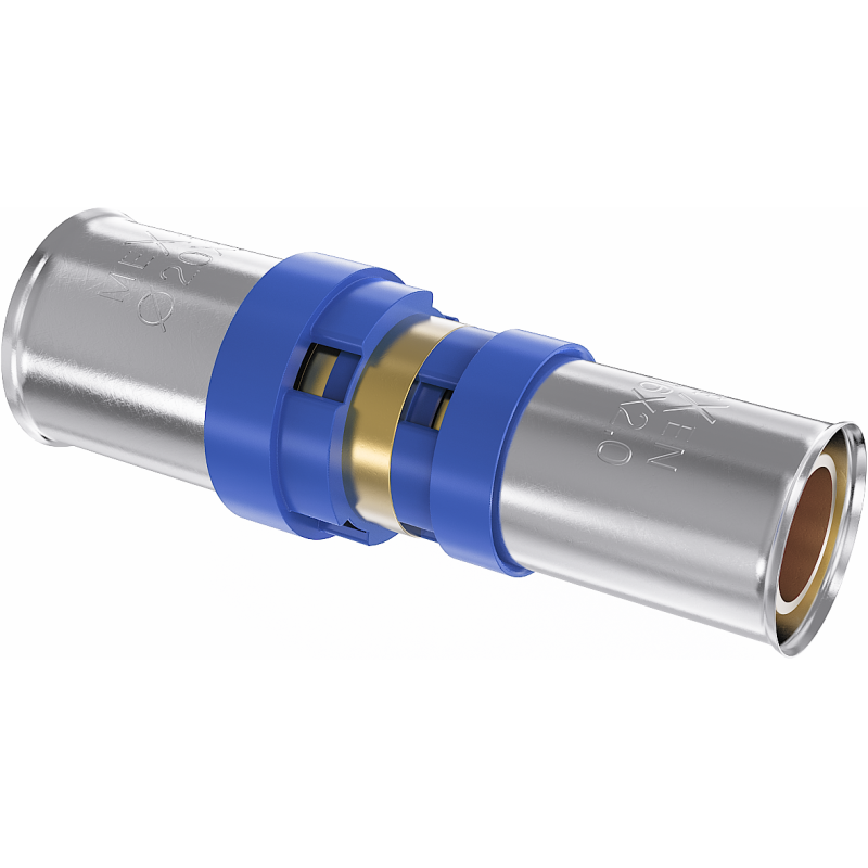 Mexen PEX-P crimp fitting, pressable PEX reduction 32 x 20 - W97121-3220-00