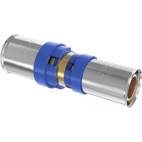 Mexen PEX-P crimp fitting, pressable PEX reduction 32 x 20 - W97121-3220-00