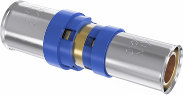 Mexen PEX-P crimp fitting, pressable PEX reduction 32 x 20 - W97121-3220-00