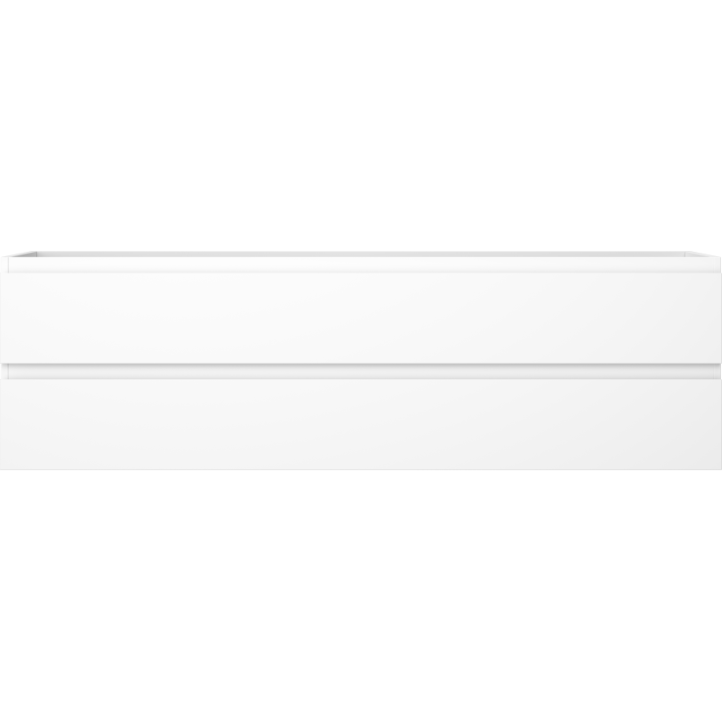 Mexen Orio bathroom vanity unit 160 cm, 2 drawers, white matte - 91A10-16047-2-BFF01