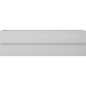 Mexen Orio bathroom cabinet under sink 160 cm, 2 drawers, matte gray - 91A10-16047-2-BFF62