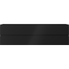 Mexen Orio bathroom cabinet 160 cm, 2 drawers, matte black - 91A10-16047-2-BFF71