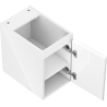 Mexen Orio 30 cm under-basin bathroom cabinet, 1 door, glossy white - 91A11-03047-1-BF00