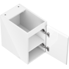 Mexen Orio bathroom cabinet for washbasin 30 cm, 1 door, white gloss - 91A11-03047-1-BF00