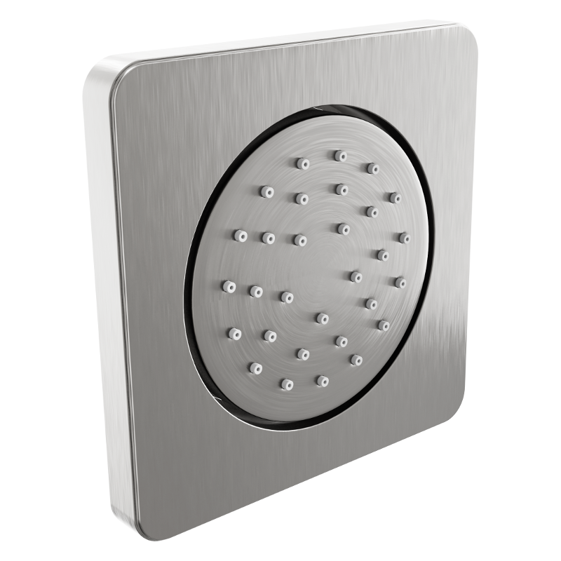 Mexen concealed side outlet, graphite - 79366-66