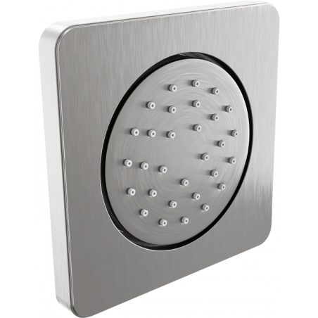 Mexen Kai concealed side jet, brushed gun gray - 79366-66