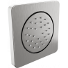Mexen wall-mounted side nozzle, brushed gun gray - 79366-66