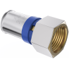 Mexen PEX-P compression fitting, crimped PEX reduction 16 x 3/4 GW - W97122-1634F-00