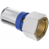 Mexen PEX-P compression fitting, crimp PEX reduction 20 x 1/2 IG - W97122-2012F-00