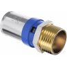 Mexen PEX-P clamp fitting, crimped PEX reduction 20 x 3/4 GZ - W97123-2034M-00