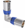 Mexen PEX-P compression elbow reducer, press-fit PEX 20 x 16 - W97125-2016-00
