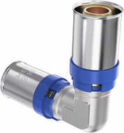 Mexen PEX-P compression elbow reducer, press-fit PEX 20 x 16 - W97125-2016-00