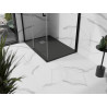 Mexen Stone+ composite rectangular shower tray 140 x 70 cm, anthracite - 44717014