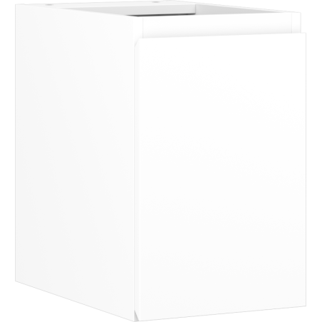 Mexen Orio bathroom cabinet under sink 30 cm, 1 door, white matte - 91A11-03047-1-BF01
