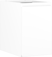 Mexen Orio 30 cm bathroom vanity cabinet, 1 door, matte white - 91A11-03047-1-BF01