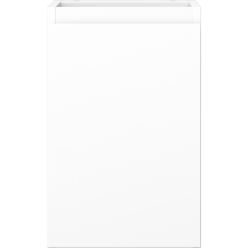 Mexen Orio 30 cm bathroom vanity cabinet, 1 door, matte white - 91A11-03047-1-BF01