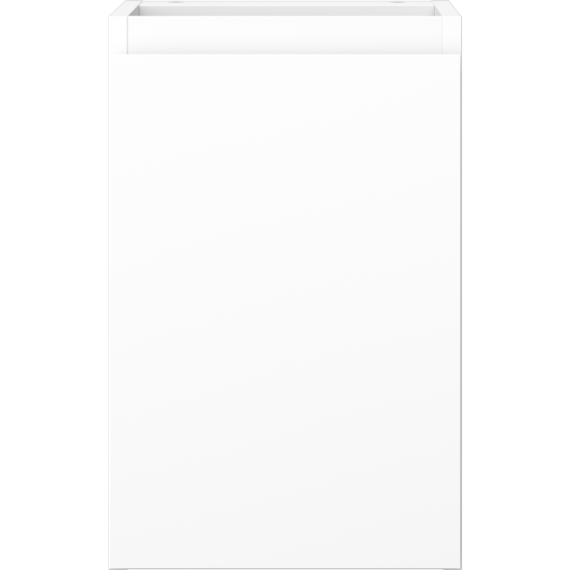 Mexen Orio bathroom cabinet for washbasin 30 cm, 1 door, white matte - 91A11-03047-1-BF01