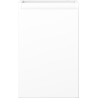 Mexen Orio bathroom cabinet under sink 30 cm, 1 door, white matte - 91A11-03047-1-BF01
