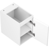 Mexen Orio 30 cm bathroom vanity cabinet, 1 door, matte white - 91A11-03047-1-BF01