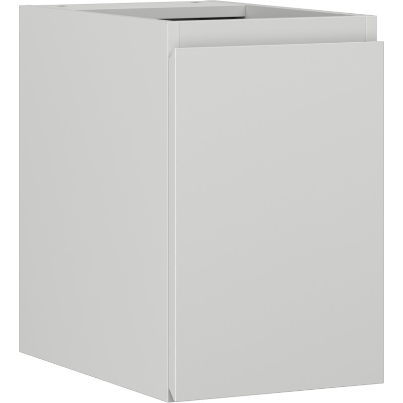 Mexen Orio 30 cm bathroom vanity cabinet, 1 door, matte gray - 91A11-03047-1-BF62