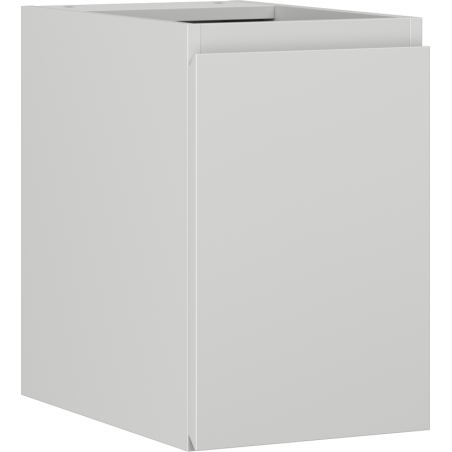Mexen Orio 30 cm bathroom vanity cabinet, 1 door, matte gray - 91A11-03047-1-BF62
