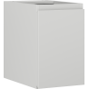 Mexen Orio bathroom cabinet under-sink 30 cm, 1 door, gray matte - 91A11-03047-1-BF62