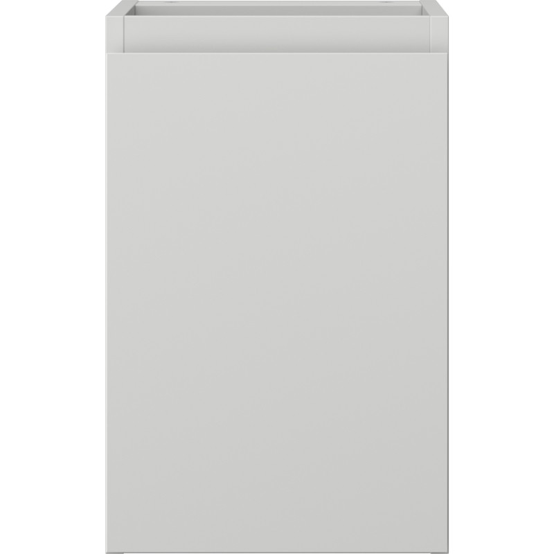 Mexen Orio 30 cm bathroom vanity cabinet, 1 door, matte gray - 91A11-03047-1-BF62