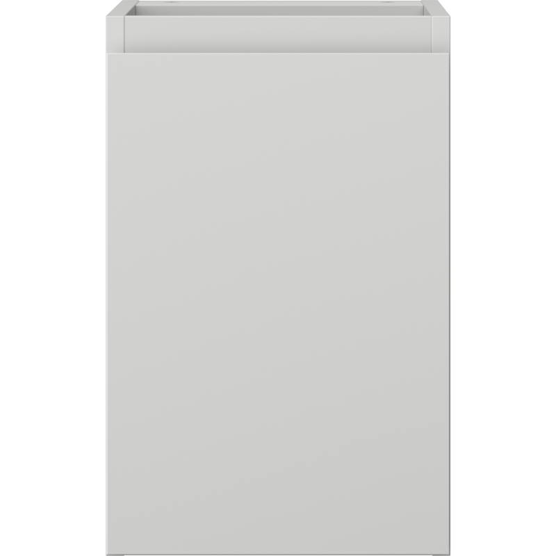 Mexen Orio Bathroom Cabinet Under Sink 30 cm, 1 Door, Grey Matte - 91A11-03047-1-BF62