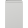 Mexen Orio bathroom cabinet under-sink 30 cm, 1 door, gray matte - 91A11-03047-1-BF62