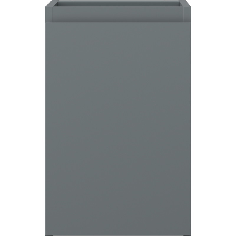 Mexen Orio 30 cm bathroom vanity cabinet, 1 door, matte graphite - 91A11-03047-1-BF66