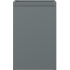 Mexen Orio 30 cm bathroom vanity cabinet, 1 door, matte graphite - 91A11-03047-1-BF66