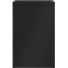 Mexen Orio 30 cm bathroom vanity cabinet, 1 door, matte black - 91A11-03047-1-BF71