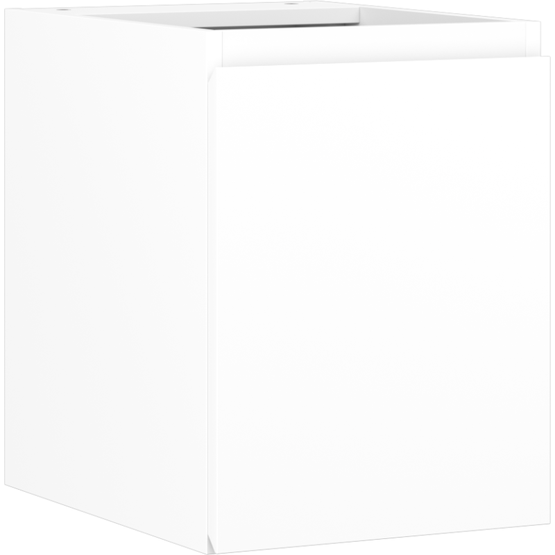 Mexen Orio bathroom cabinet under washbasin 35 cm, 1 door, white matt - 91A11-03547-1-BF01