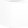 Mexen Orio 35 cm bathroom vanity cabinet, 1 door, matte white - 91A11-03547-1-BF01
