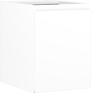 Mexen Orio 35 cm bathroom vanity cabinet, 1 door, matte white - 91A11-03547-1-BF01