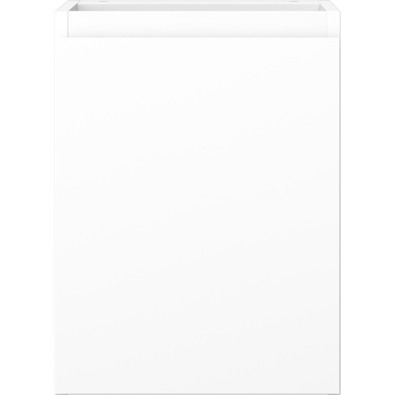 Mexen Orio 35 cm bathroom vanity cabinet, 1 door, matte white - 91A11-03547-1-BF01
