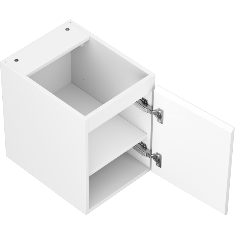 Mexen Orio bathroom cabinet under washbasin 35 cm, 1 door, white matt - 91A11-03547-1-BF01