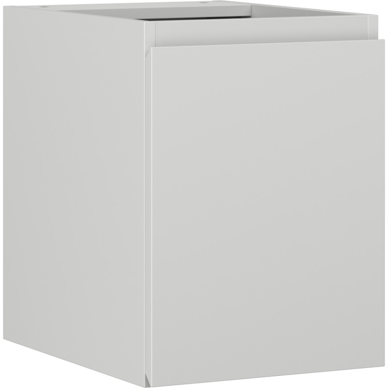 Mexen Orio 35 cm bathroom vanity cabinet, 1 door, matte gray - 91A11-03547-1-BF62