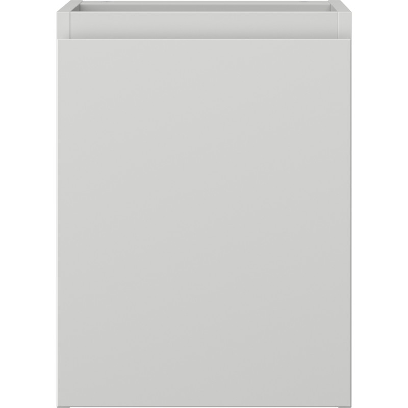 Mexen Orio 35 cm bathroom vanity cabinet, 1 door, matte gray - 91A11-03547-1-BF62