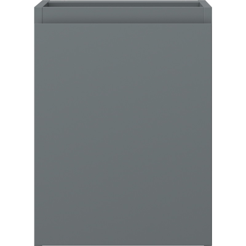 Mexen Orio 35 cm bathroom vanity cabinet, 1 door, matte graphite - 91A11-03547-1-BF66