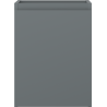 Mexen Orio bathroom vanity cabinet 35 cm, 1 door, matte graphite - 91A11-03547-1-BF66