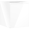Mexen Orio bathroom cabinet under sink 40 cm, 1 door, white gloss - 91A11-04047-1-BF00